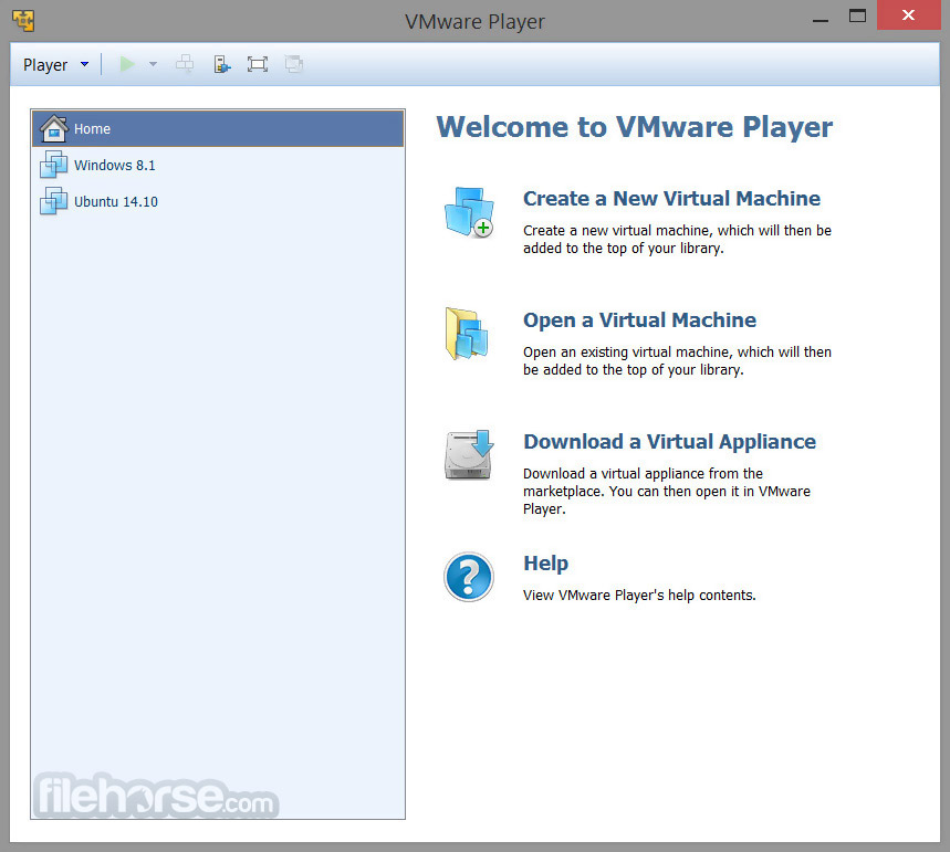 Vmware Player 6 Download